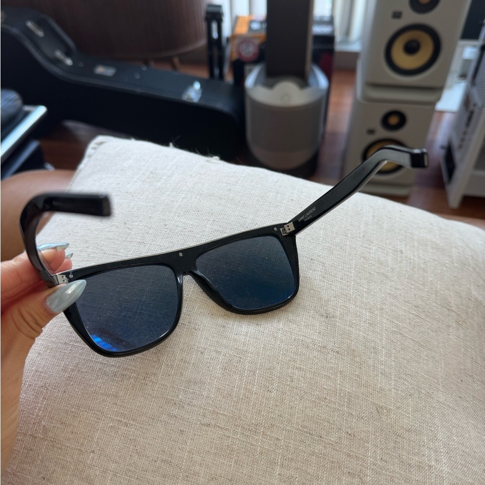 Saint Laurent Black Sunglasses Combi - Picture 2 of 6